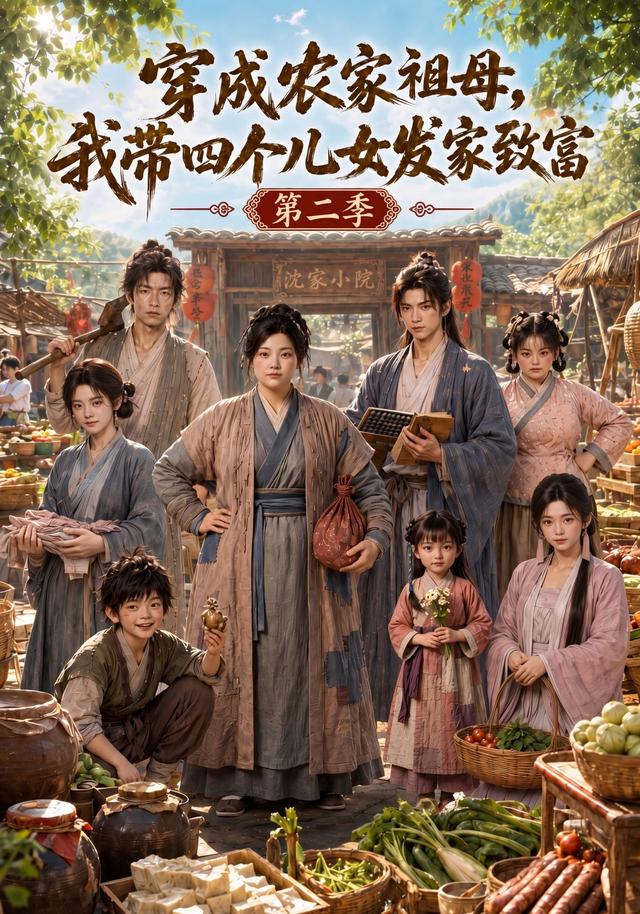 穿成农家祖母我带四个儿女发家致富第二季