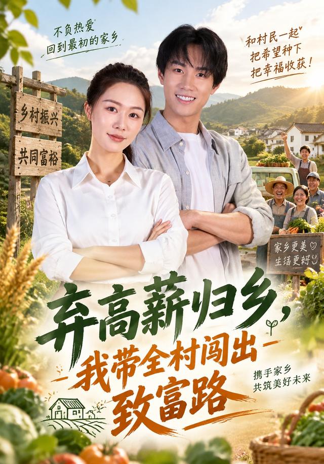 弃高薪归乡我带全村闯出致富路