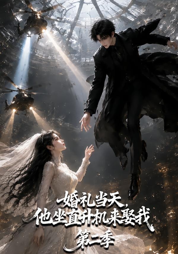 婚礼当天，他坐直升机来娶我第二季封面图