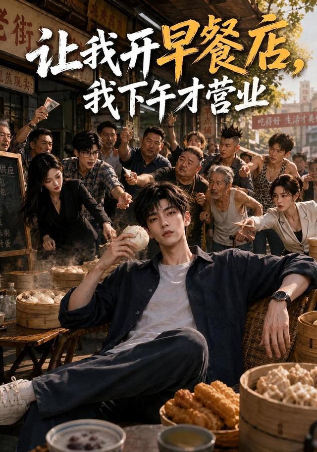 让我开早餐店我下午才营业