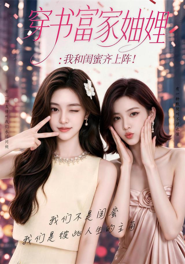 穿书富家妯娌，我和闺蜜齐上阵80集版
