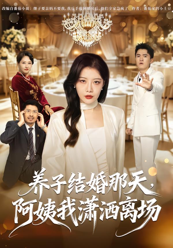 养子结婚那天阿姨我潇洒离场