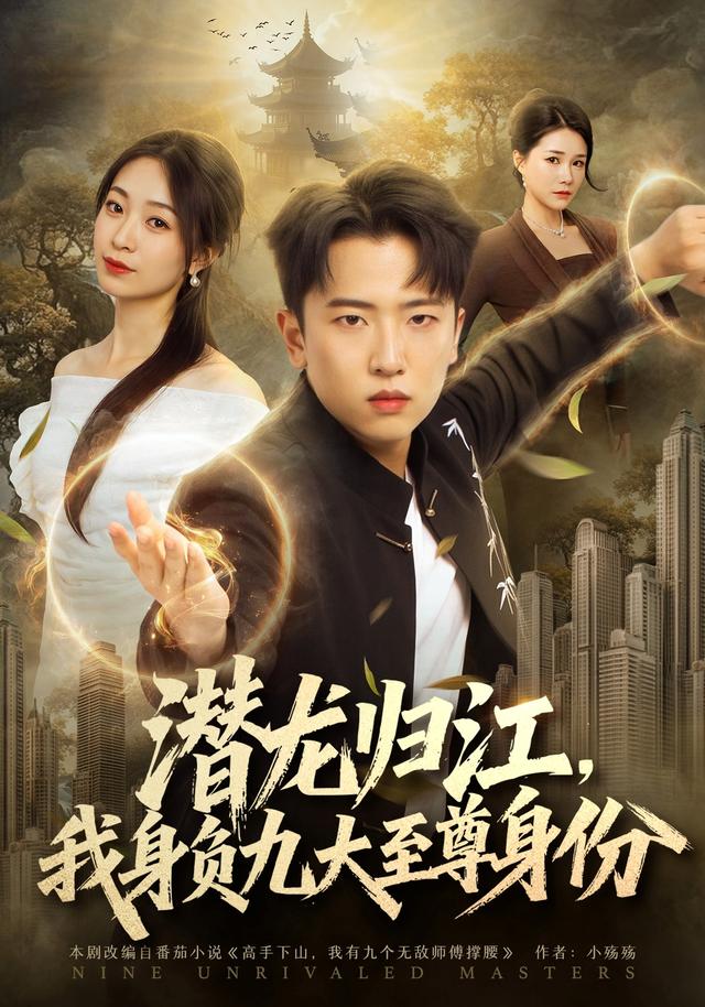 潜龙归江我身负九大至尊身份