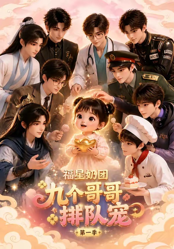 福星奶团，九个哥哥排队宠第一季