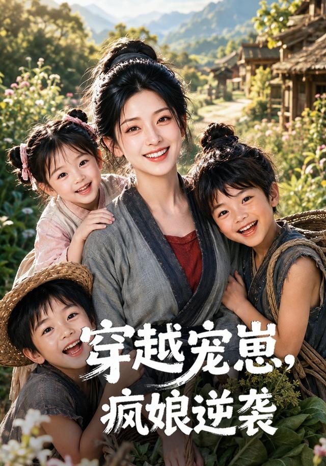 穿越宠崽疯娘逆袭