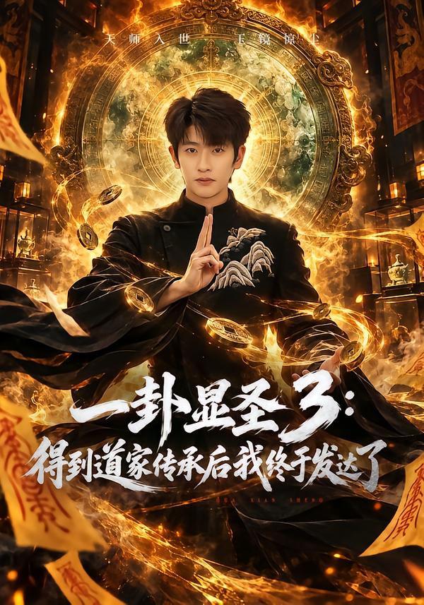 一卦显圣3:得到道家传承后我终于发达了