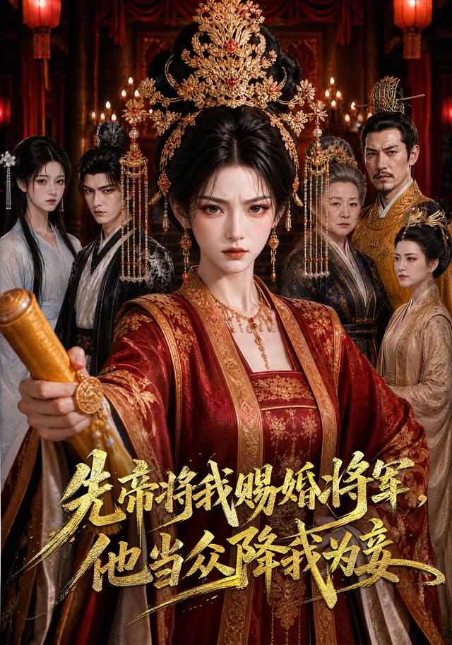 先帝将我赐婚将军，他当众降我为妾封面图