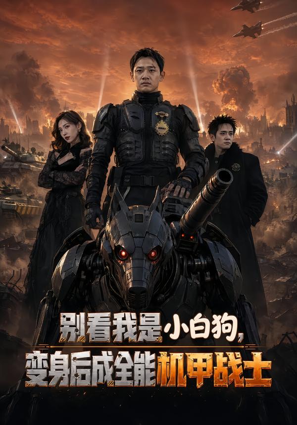 别看我是小白狗变身后成全能机甲战士