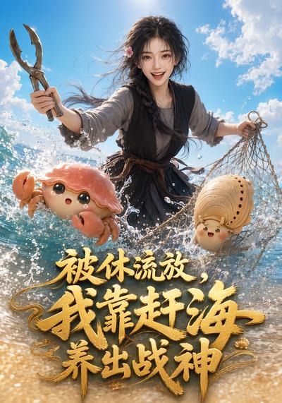 被休流放，我靠赶海养出战神 海报