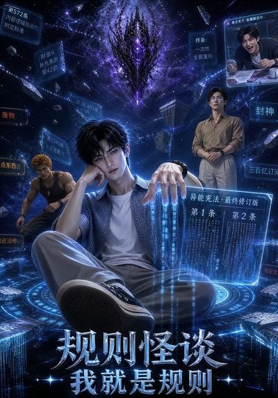 规则怪谈：我就是规则 海报