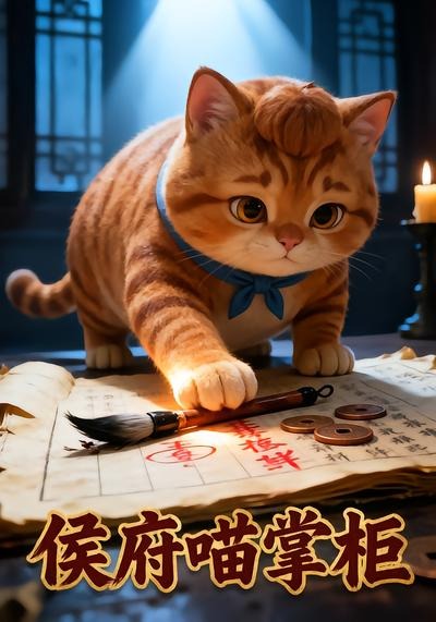 侯府喵掌柜 海报