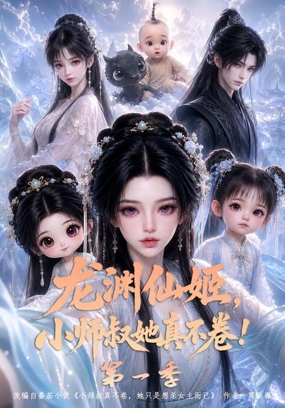 龙渊仙姬小师叔她真不卷
