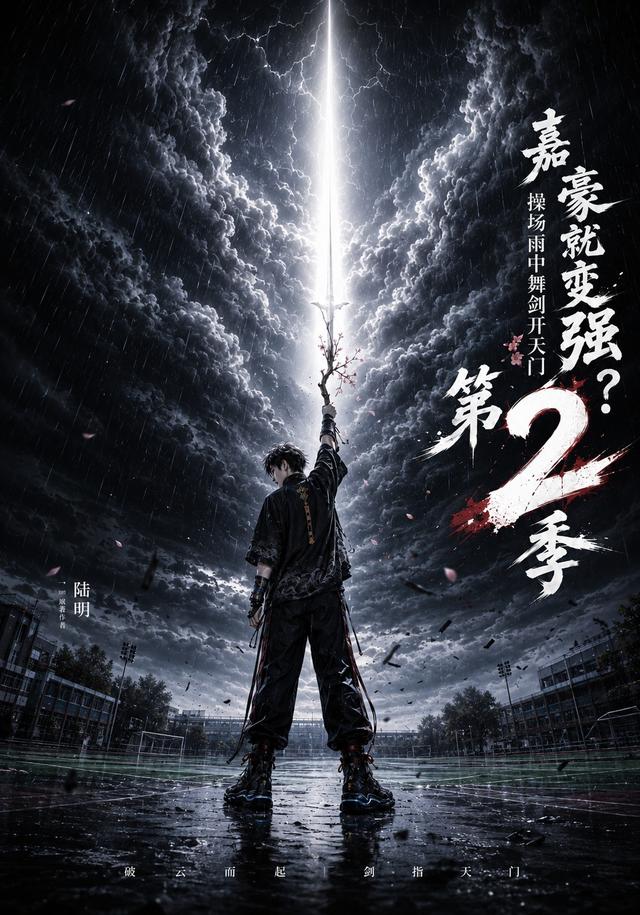 嘉豪就变强操场雨中舞剑开天门第二季