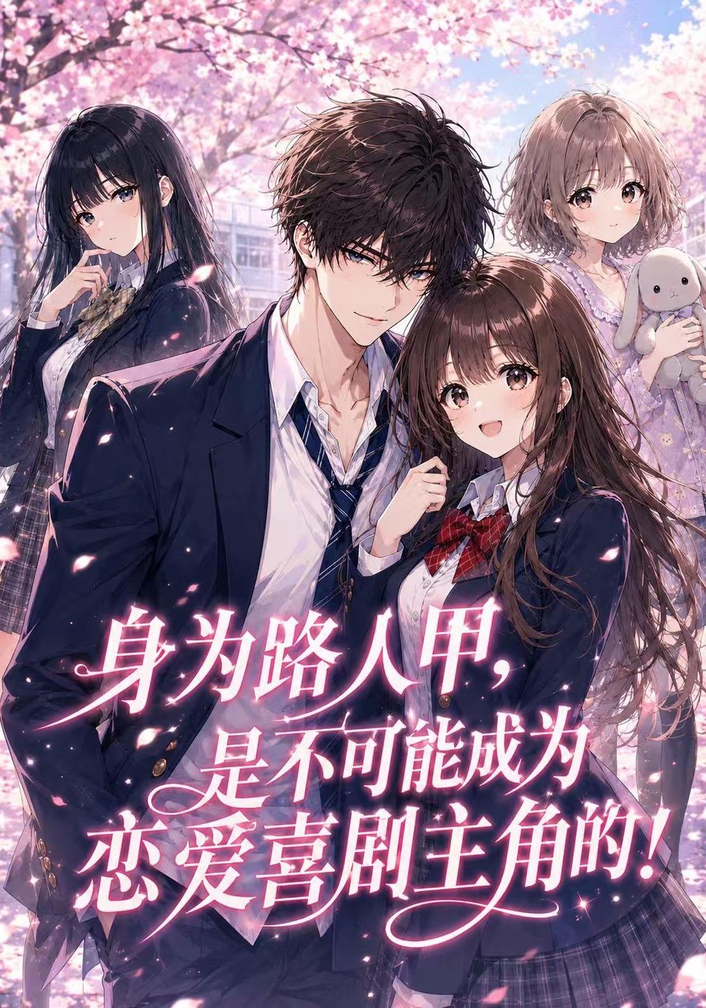 身为路人甲，是不可能成为恋爱喜剧主角的封面图