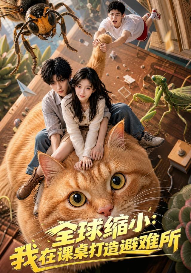 全球缩小：我在课桌打造避难所