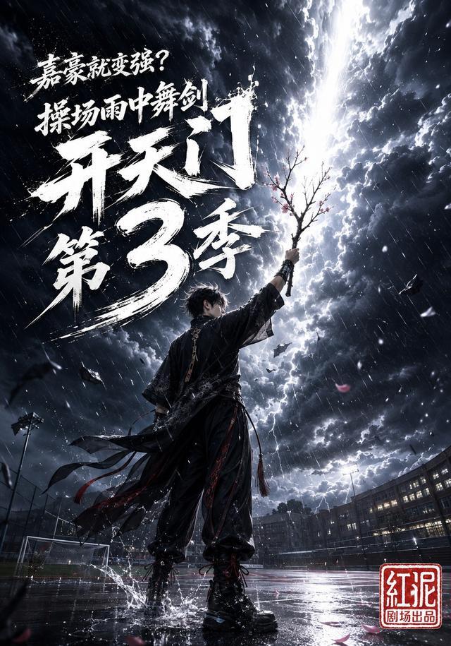 嘉豪就变强？操场雨中舞剑开天门第3季