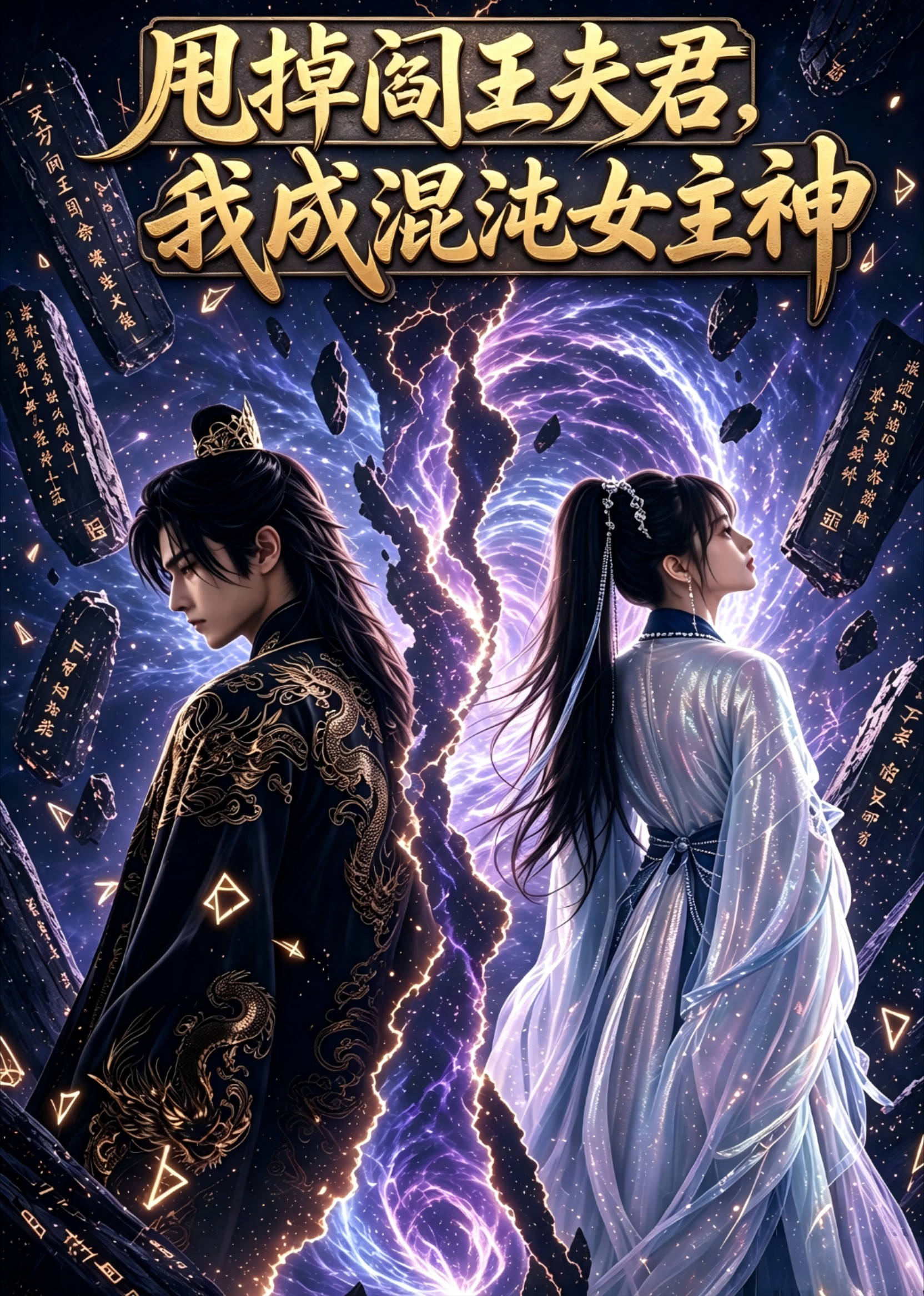 甩掉阎王夫君我成混沌女主神