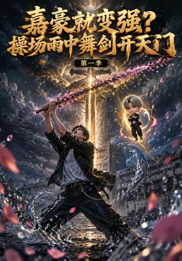 嘉豪就变强？操场雨中舞剑开天门第一季