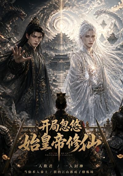 开局忽悠始皇帝修仙