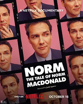 Norm:诺曼麦克唐纳徳的故事