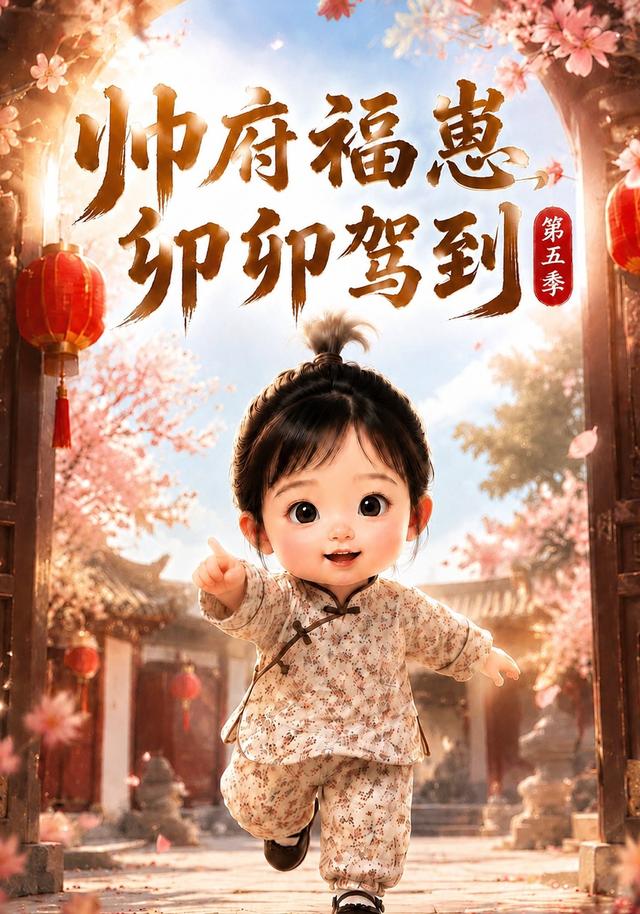 帅府福崽，卯卯驾到第五季封面图