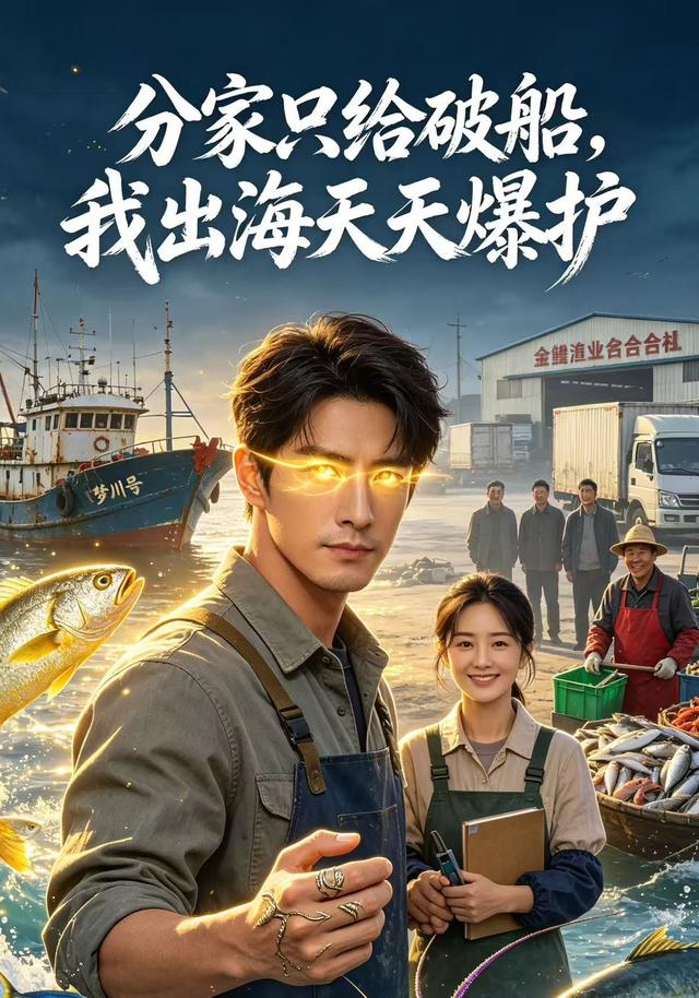 分家只给破船，我出海天天爆护封面图