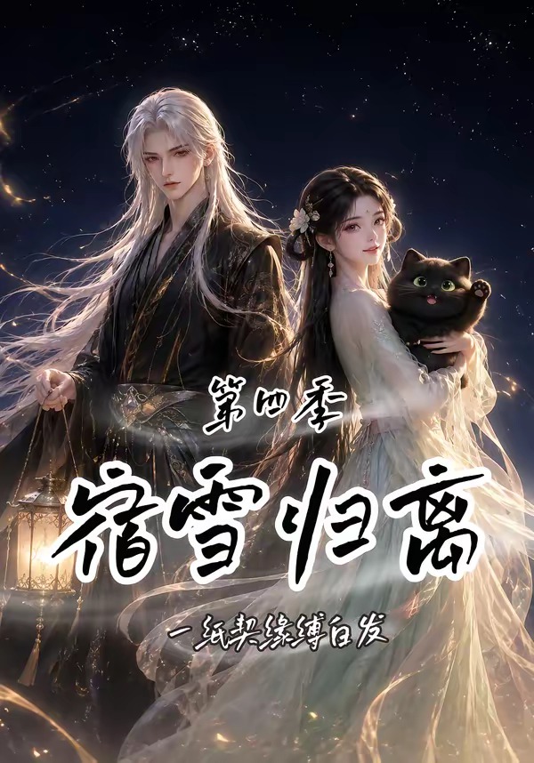 宿雪归离第四季：一纸契缘缚白发封面图