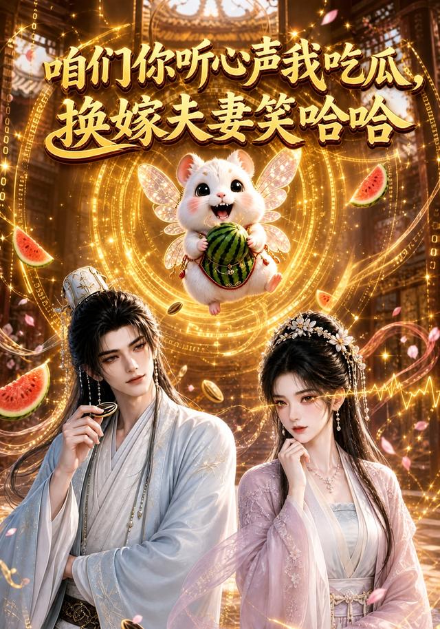 咱们你听心声我吃瓜，换嫁夫妻笑哈哈封面图