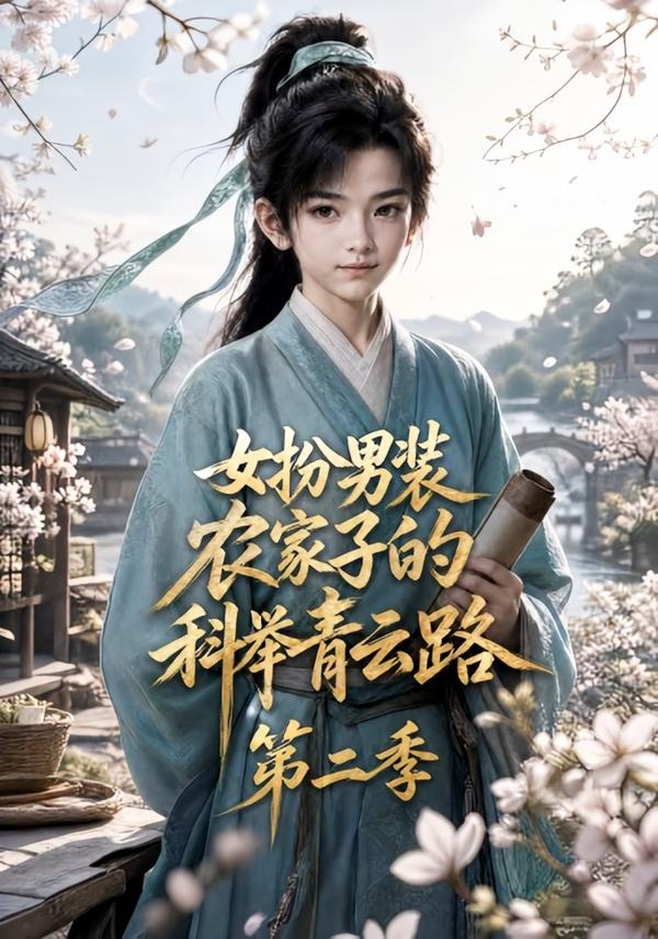 女扮男装，农家子的科举青云路第二季封面图