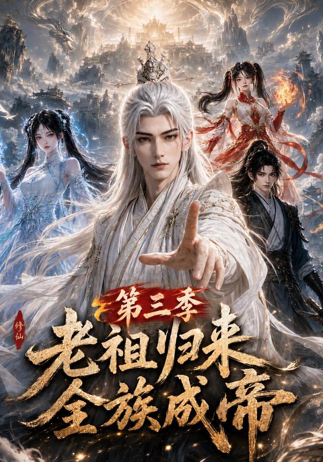 老祖归来，全族成帝第三季 海报