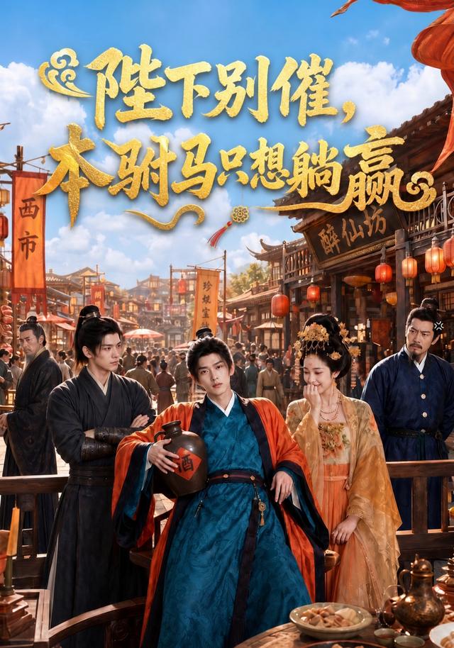 陛下别催，本驸马只想躺赢封面图