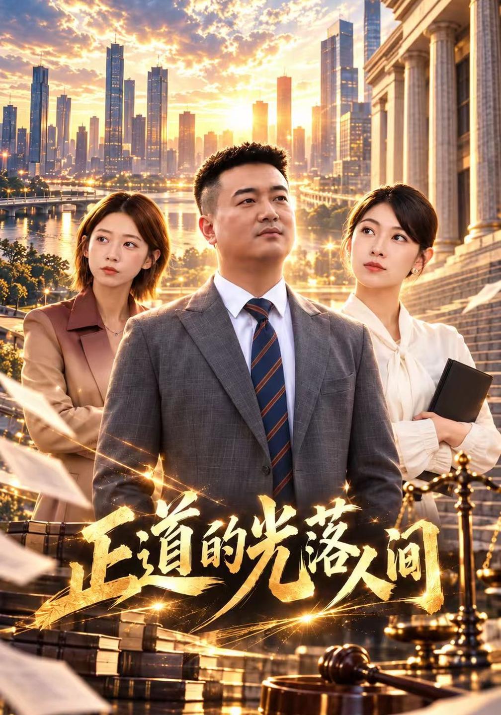 正道的光落人间封面