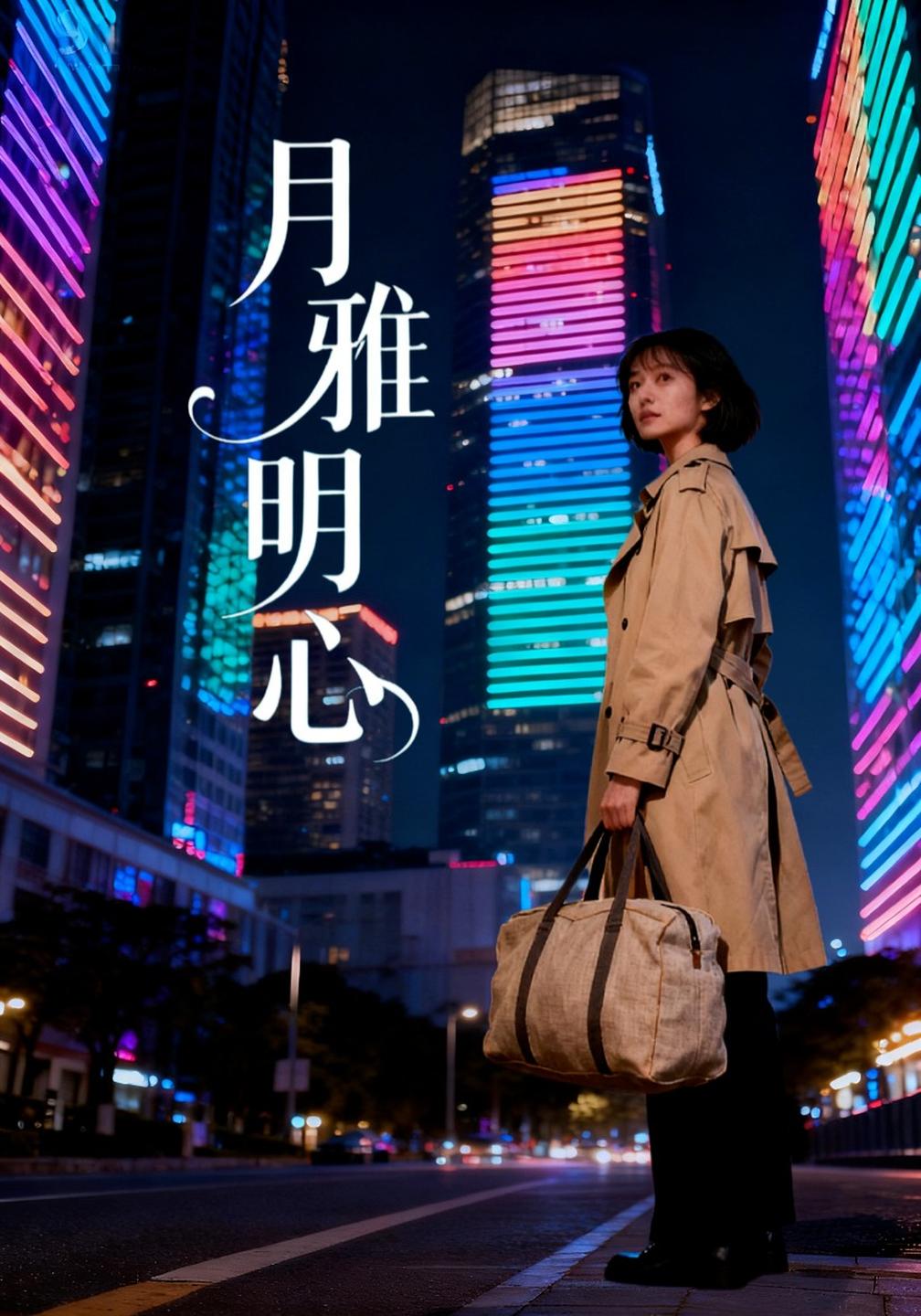 月雅明心封面