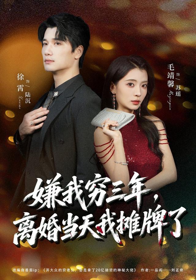 嫌我穷三年，离婚当天我摊牌了封面图