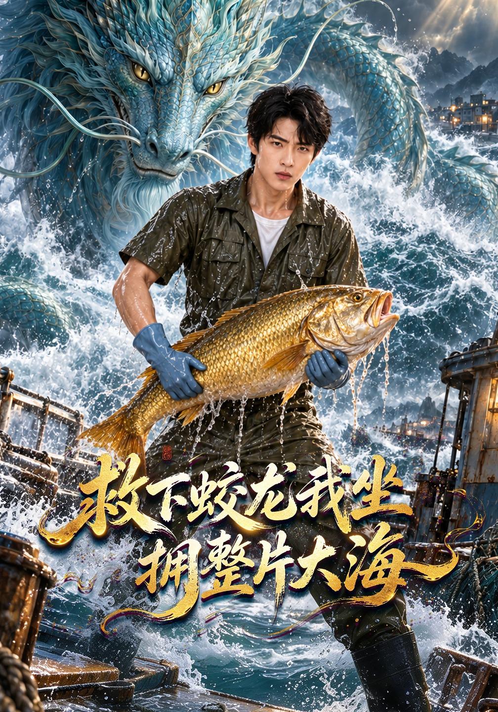 救下蛟龙我坐拥整片大海封面