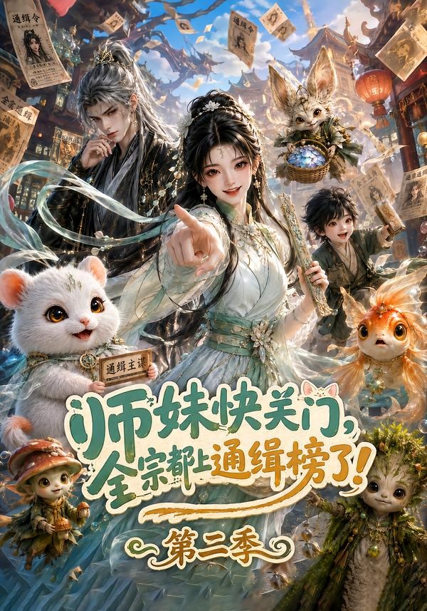 师妹快关门，全宗都上通缉榜了！第二季