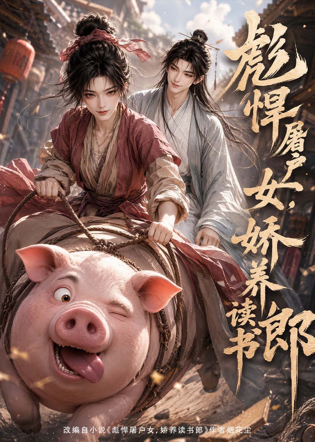 彪悍屠户女娇养读书郎