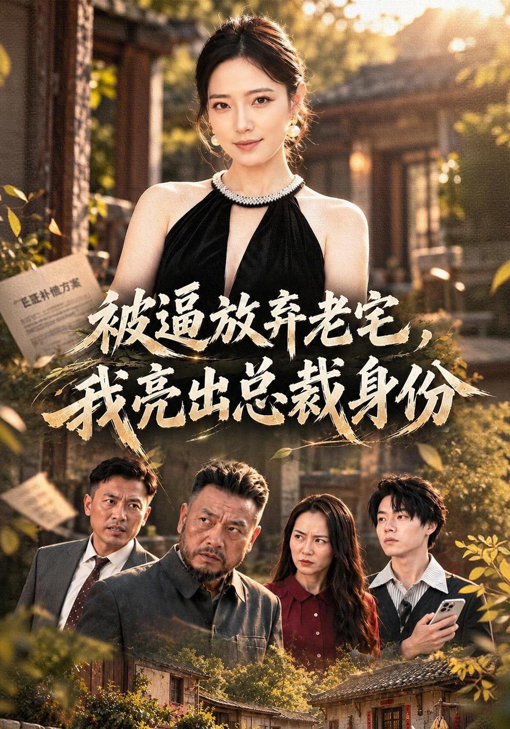 被逼放弃老宅我亮出总裁身份