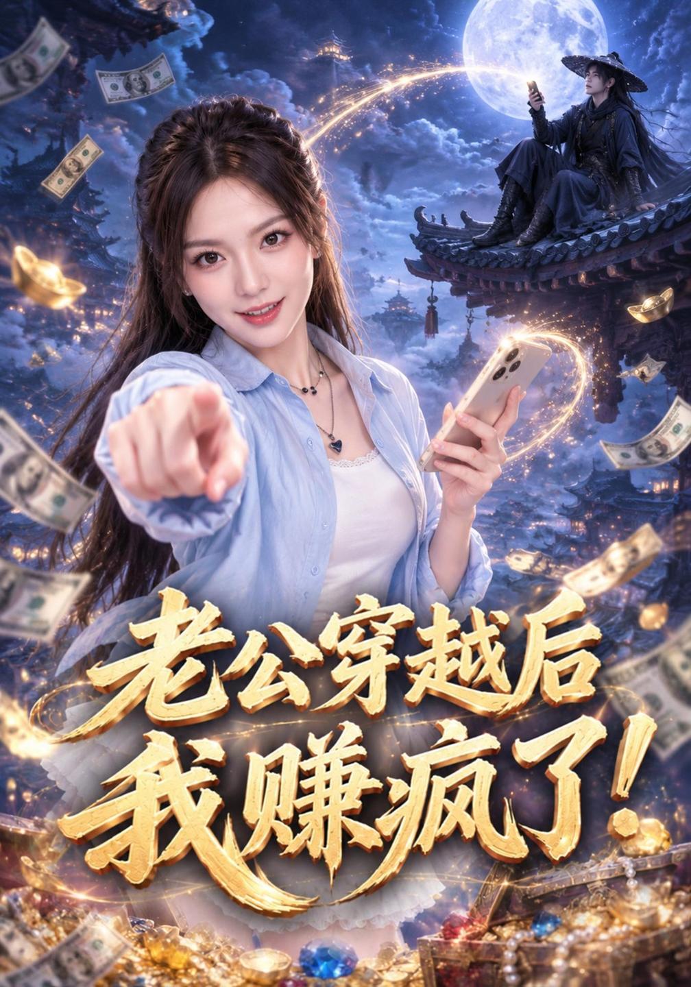 老公穿越后我赚疯了