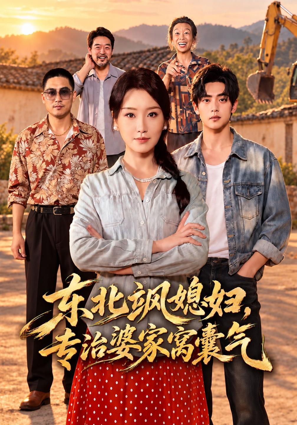 东北飒媳妇专治婆家窝囊气