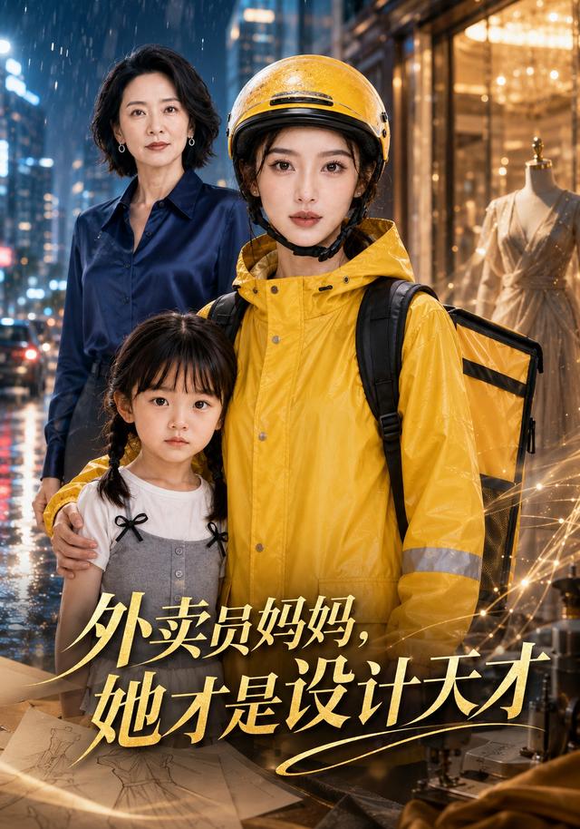 外卖员妈妈，她才是设计天才