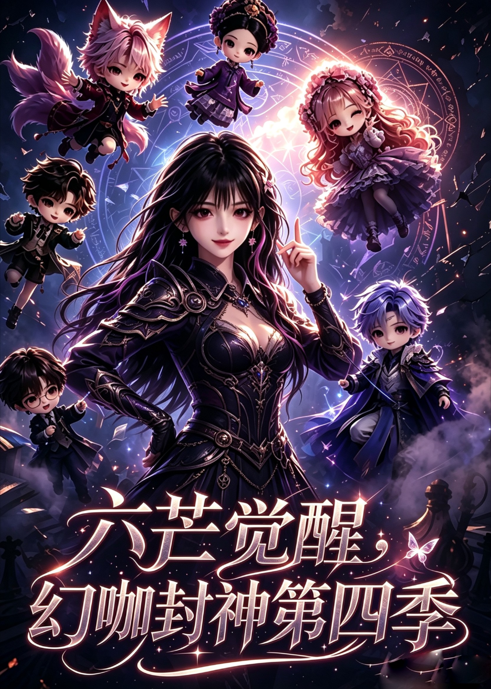 六芒觉醒幻咖封神第四季