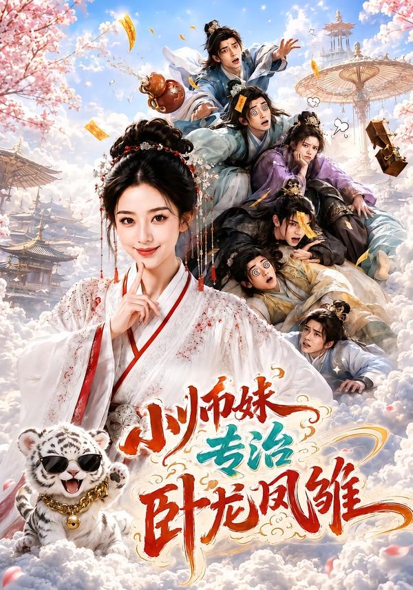小师妹，专治卧龙凤雏封面图