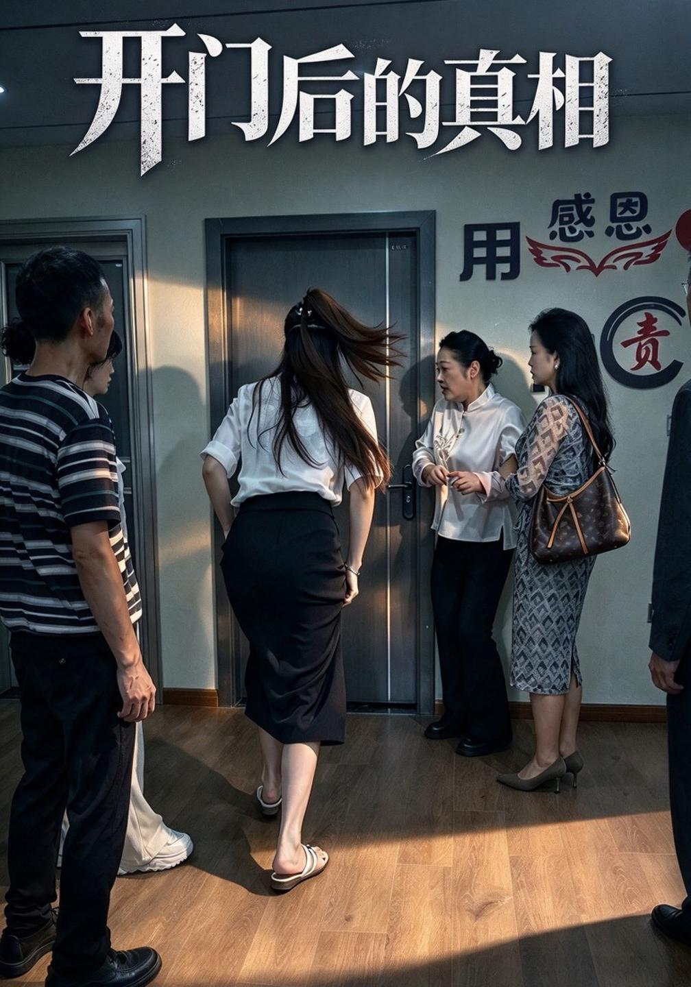 开门后的真相封面图