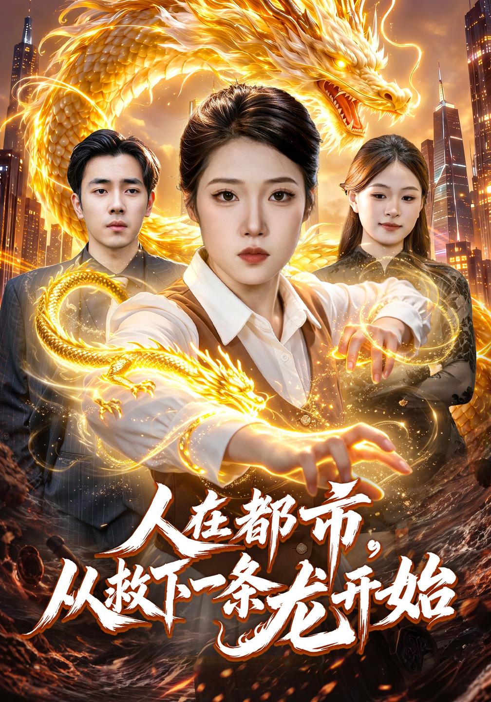 人在都市，从救下一条龙开始封面图