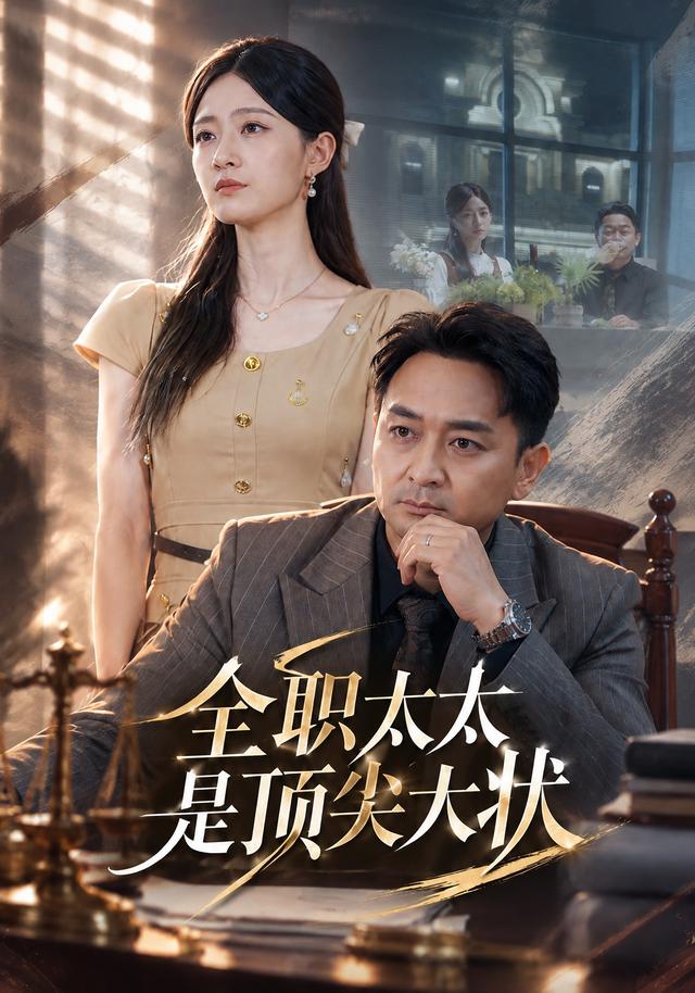 全职太太是顶尖大状