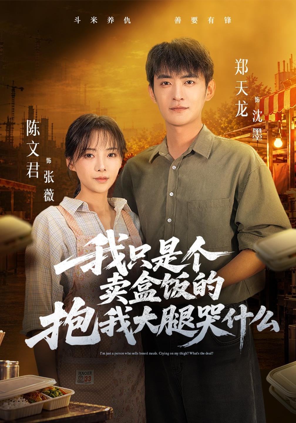 我只是个卖盒饭的抱我大腿哭什么封面图